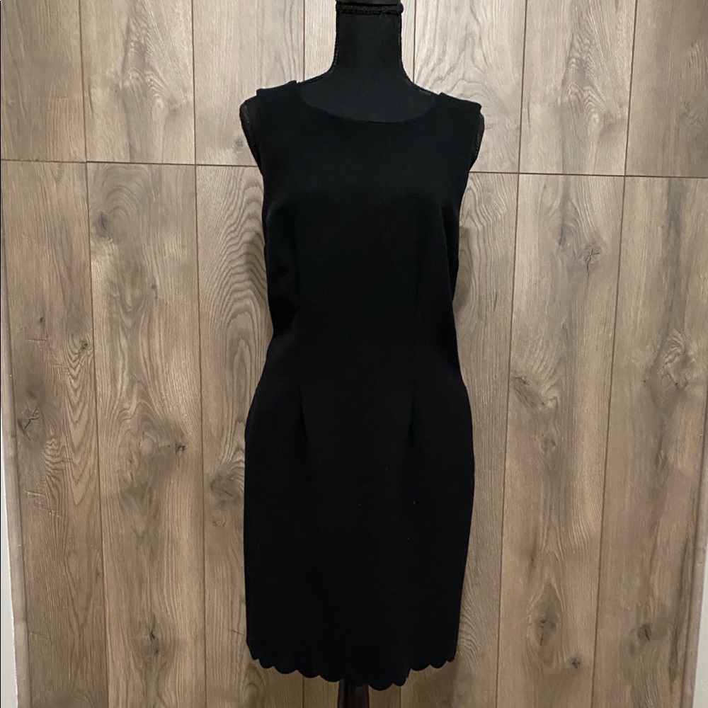 MERONA Scallop Trim Dress